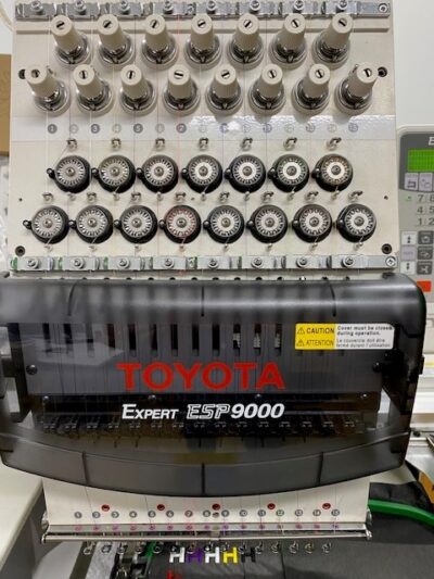 We can repair or supply spares for any embroidery machine