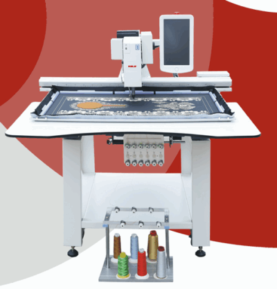 Halo Chenille and Chain stitch embroidery machine 1 years warranty price inc VAT, Training and Support