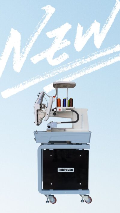 Fortever 15 Needle FT-1501R (350x500mm) with 12" Touch Screen - Image 3