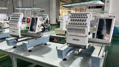 Fortever 15 Needle FT-1501R (350x500mm) with 12" Touch Screen - Image 2